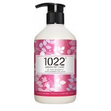 1022 Green Pet Care All Soft Shampoo with Marine Collagen 310ml, AP11, cat Shampoo / Conditioner, 1022, cat Grooming, catsmart, Grooming, Shampoo / Conditioner
