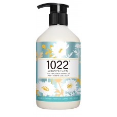 1022 Green Pet Care Anti-Bacteria Shampoo with Marine Collagen 310ml, AP13, cat Shampoo / Conditioner, 1022, cat Grooming, catsmart, Grooming, Shampoo / Conditioner