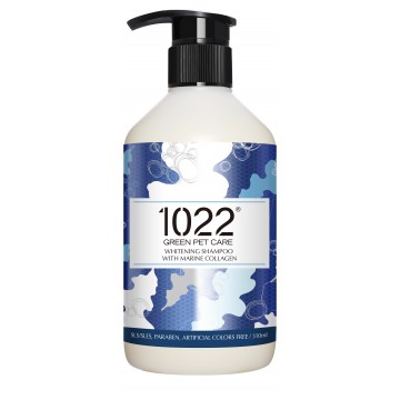 1022 Green Pet Care Whitening Shampoo with Marine Collagen  310ml