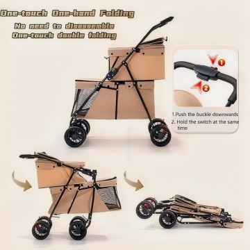 Rubeku Stroller 105 Black
