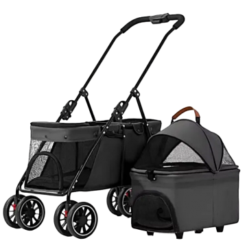 Rubeku Stroller 105 Black