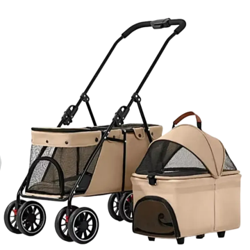 Rubeku Stroller 105 Brown