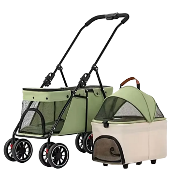 Rubeku Stroller 105 Black
