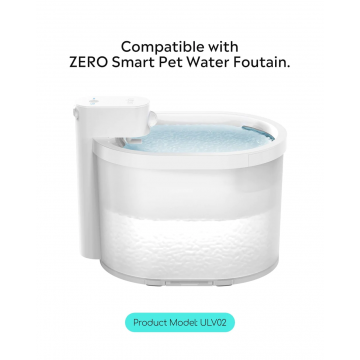 Uahpet Wireless Water Fountain Filter Zero (6pcs/pack)