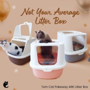 Tom cat Pakeway ARK litter box deal