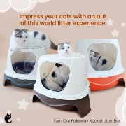 Tom cat Pakeway Rocket litter box deal
