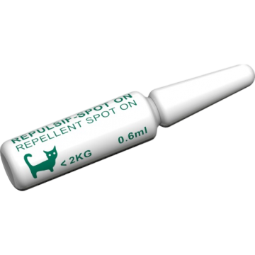 Francodex Pest Repellent Spot-on Kittens (4X0.6ml)