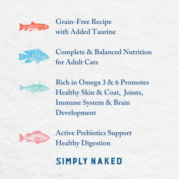 Simply Naked Dry Food Wild Alaskan Salmon Dinner 1.8kg