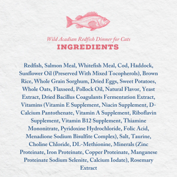 Simply Naked Dry Food Wild Acadian Redfish Dinner 5kg
