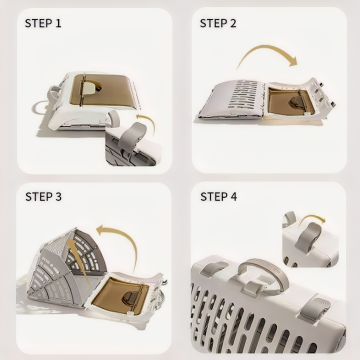 Rubeku Foldable Carrier 360 Purple