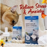 Francodex Anti-Stress Bundle deal : Diffuser Set and Refill Francodex Anti-Stress Bundle deal : Diffuser Set and Refill