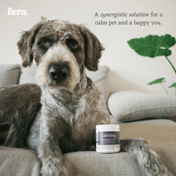 Fera Pet Organics Supplement Calming Support 60 scoops