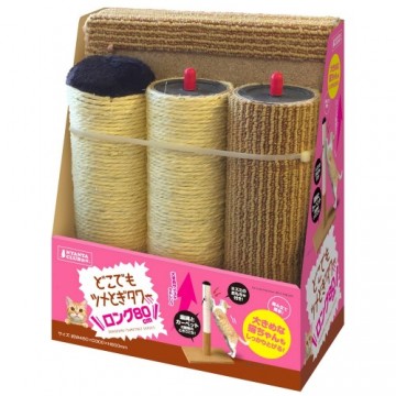 Marukan Scratcher Tower Nail Sharpener