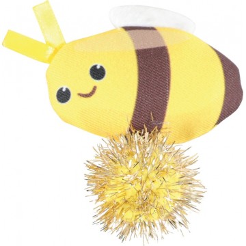 Zolux Toy Lovely Bee with Catnip