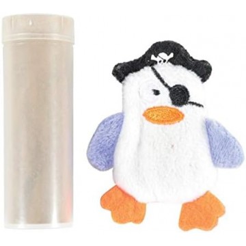 Zolux Toy Pirate Duck With Catnip White