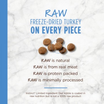Instinct Limited Ingredients Diet Turkey 11lb