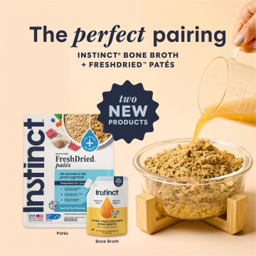 Instinct Cat Bone Broth Cage-Free Chicken 16oz