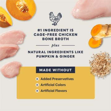 Instinct Cat Bone Broth Cage-Free Chicken 16oz