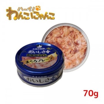 SANYO TAMA NO DENSETSU Tuna in Jelly 70g (24 Cans)