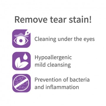 Forcans Pet Wellness Tear Stain Cleaner 100ml