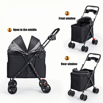 Rubeku Stroller W901 Black