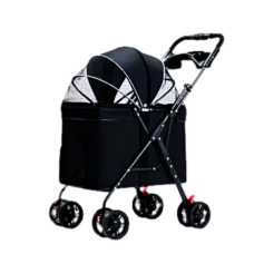 Rubeku Stroller W901 Black, GS-309-BLU, cat Bags / Carriers, Rubeku, cat Accessories, catsmart, Accessories, Bags / Carriers