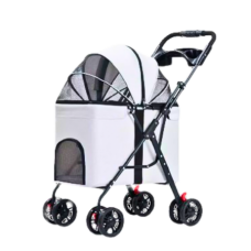 Rubeku Stroller W901 Grey, W901-BLK, cat Bags / Carriers, Rubeku, cat Accessories, catsmart, Accessories, Bags / Carriers
