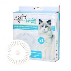 AFP Drinking Fountain Filter Replacements 3pcs/box, New5758, cat Bowl / Feeding Mat, AFP, cat Accessories, catsmart, Accessories, Bowl / Feeding Mat