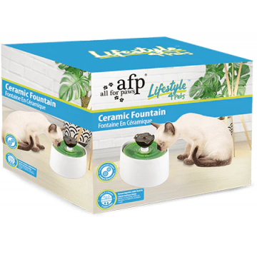 AFP Lotus Water Fountain Ceramic 2L
