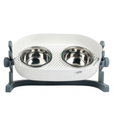 AFP Pet Bowl 3 in 1 Elevated Dinner, AFP5736, cat Bowl / Feeding Mat, AFP, cat Accessories, catsmart, Accessories, Bowl / Feeding Mat