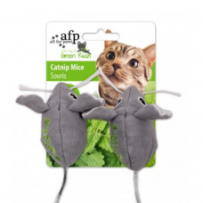 AFP Toy Green Rush Mice with Catnip, AFP2421, cat Toy, AFP, cat Accessories, catsmart, Accessories, Toy