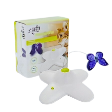 AFP Toy Interactive Flutter Bug, AFP3203, cat Toy, AFP, cat Accessories, catsmart, Accessories, Toy