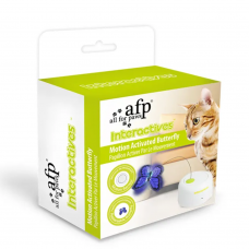 AFP Toy Interactive Motion Activated Butterfly, AFP3223, cat Toy, AFP, cat Accessories, catsmart, Accessories, Toy