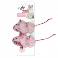 AFP Toy Shabby Chic Summer Mice, VP2188, cat Toy, AFP, cat Accessories, catsmart, Accessories, Toy