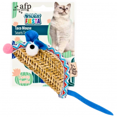 AFP Whisker Fiesta Taco Mouse, AFP2834, cat Toy, AFP, cat Accessories, catsmart, Accessories, Toy