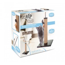AFP Classic Comfort Aon Scratching Post with Wand, AFP2170, cat Scratching Furniture, AFP, cat Housing Needs, catsmart, Housing Needs, Scratching Furniture