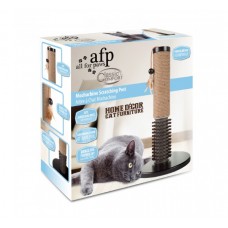 AFP Classic Comfort Mochachino Scratching Post with Rubber Bristles, AFP2171, cat Scratching Furniture, AFP, cat Housing Needs, catsmart, Housing Needs, Scratching Furniture