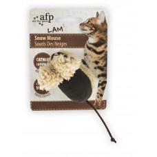 AFP Toy Lamb Snow Mouse Brown