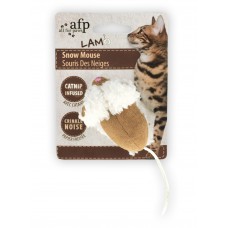 AFP Toy Lamb Snow Mouse White, AFP2104 White, cat Toy, AFP, cat Accessories, catsmart, Accessories, Toy