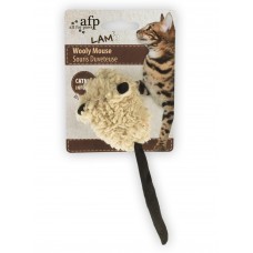 AFP Toy Lamb Wooly Mouse with Sound Brown, AFP2101 Brown, cat Toy, AFP, cat Accessories, catsmart, Accessories, Toy