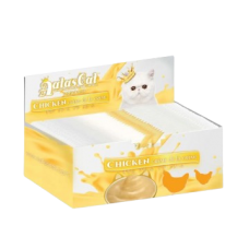 Aatas Cat Creme De La Creme Chicken (10 Packs), AAT3112 (10 Packs), cat Treats, Aatas, cat Food, catsmart, Food, Treats