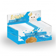 Aatas Cat Creme De La Creme Salmon, AAT3110, cat Treats, Aatas, cat Food, catsmart, Food, Treats