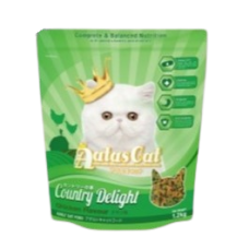 Aatas Cat Dry Food Country Delight Chicken 1.2kg, AAT3202, cat Dry Food, Aatas, cat Food, catsmart, Food, Dry Food