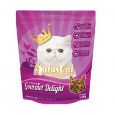 Aatas Cat Dry Food Gourmet Delight Chicken & Tuna 1.2kg, AAT3203, cat Dry Food, Aatas, cat Food, catsmart, Food, Dry Food