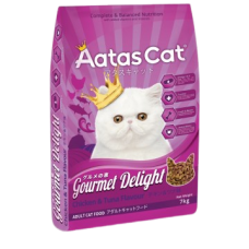 Aatas Cat Dry Food Gourmet Delight Chicken & Tuna 7kg, AAT3209, cat Dry Food, Aatas, cat Food, catsmart, Food, Dry Food