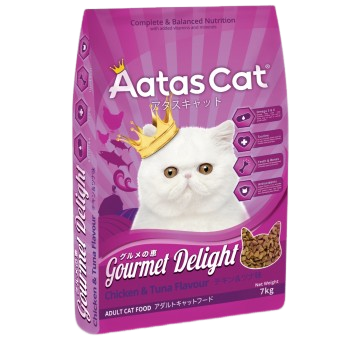 Aatas Cat Dry Food Gourmet Delight Chicken & Tuna 7kg