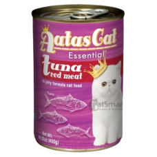 Aatas Cat Essential Tuna Red Meat 400g Carton (24 Cans), AAT3101 Carton (24 Cans), cat Wet Food, Aatas, cat Food, catsmart, Food, Wet Food