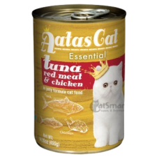 Aatas Cat Essential Tuna Red Meat & Chicken 400g, AAT3102, cat Wet Food, Aatas, cat Food, catsmart, Food, Wet Food