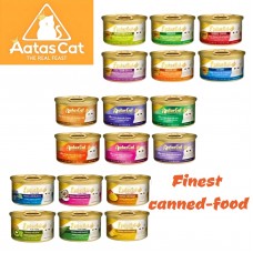 Aatas Cat Wet Food Finest & Complete Care PROMO: Bundle Of 5 Ctns, AC- Finest5 Cartons Promo, cat Wet Food, Aatas, cat Food, catsmart, Food, Wet Food
