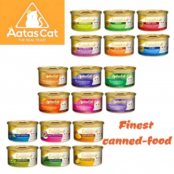 Aatas Cat Wet Food Finest & Complete Care PROMO: Bundle Of 10 Ctns